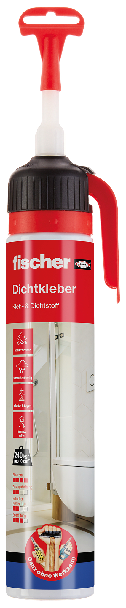 fischer Dichtkleber 200 ml