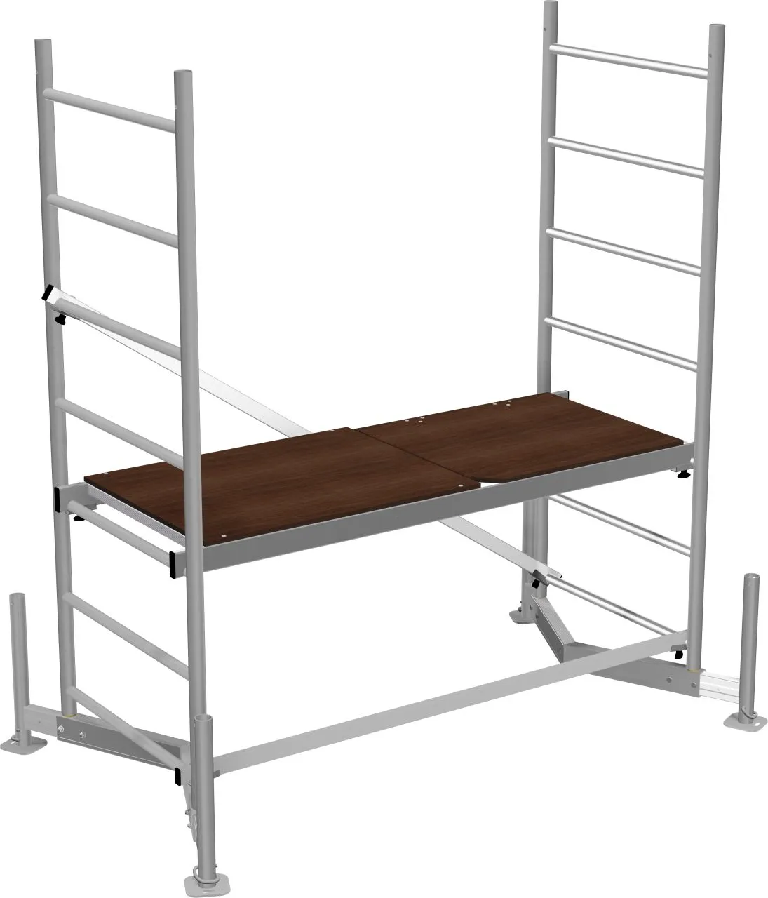 Krause MONTO ClimTec Alu-ArbeitsGerüst System