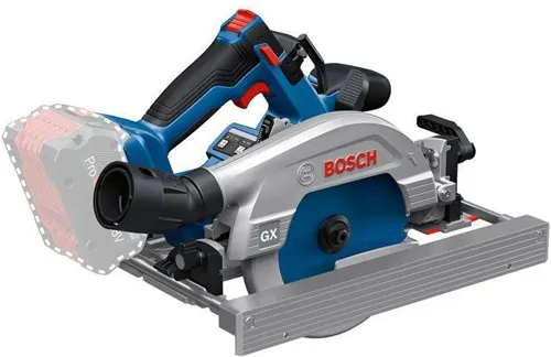 Bosch Akku-Kreissäge GKS 18V-57-2 GX Spannung 18V Schnitt-T.57mm o.Akku