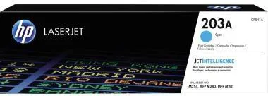 HP Toner CF541A Nr.203A 1.300Seiten cyan