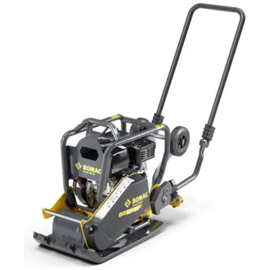 Bomag Vibrationsplatte BP 12/35 mit Honda-Motor