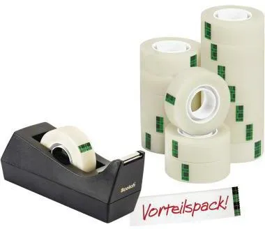 Scotch Abroller Set 900C3814 +19mmx33m sw