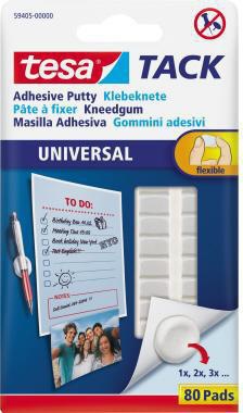 tesa Klebeknete TACK 59405-00000 repositionierbar 80 St./Pack.