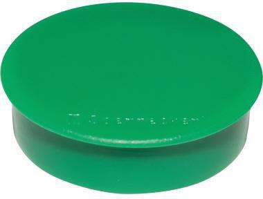 Soennecken Magnet 4802 rund 32mm grün 10 St./Pack.