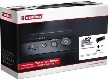 edding Toner 18-6006 wie Lexmark 50F2H00/50F2H0E schwarz