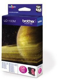 Brother Tintenpatrone LC1100M 325Seiten magenta