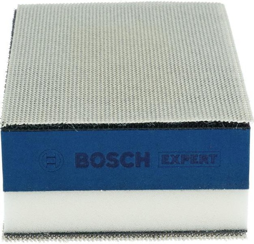 Bosch Schleifnetz EXPERT Dual Density Blattabm.80x133mm m.Handschleifblock 
