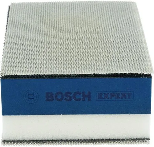 Bosch Schleifnetz EXPERT Dual Density Blattabm.80x133mm m.Handschleifblock