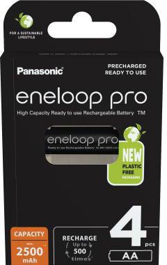 Panasonic Akku eneloop BK-3HCDE/4BE AA HR06 1,2V/2.500mAh 4St.
