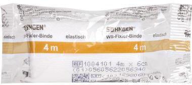 Fixierbinde Elast-Gewebe weiß SÖHNGEN