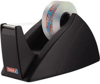 tesa Tischabroller Easy Cut 57421-00001 33mx19mm schwarz