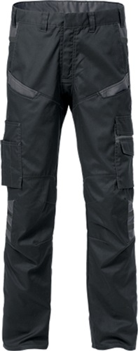 FRISTADS Bundhose 2552 STFP Gr.D84 Schwarz/Grau
