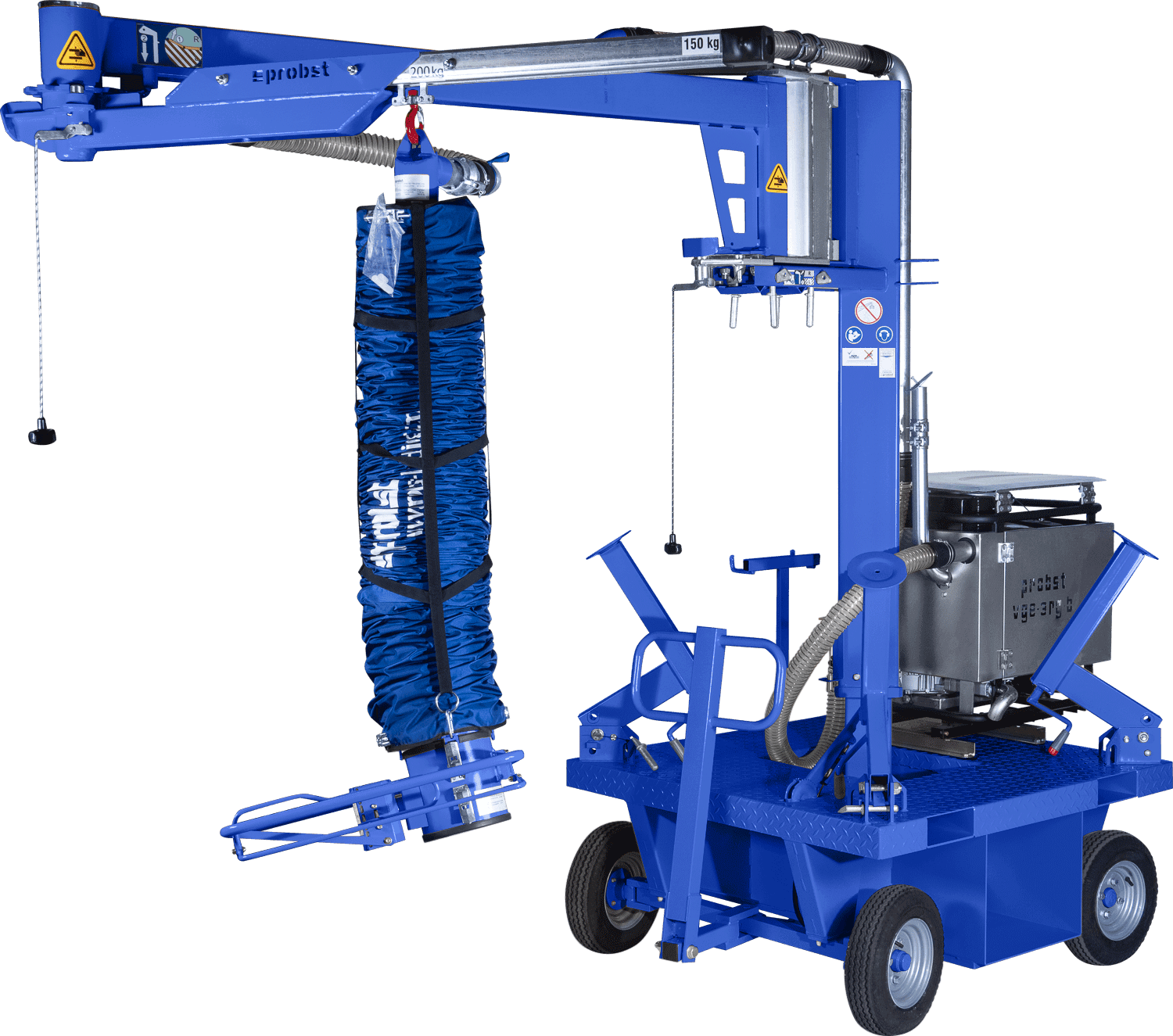 Probst JUMBOMOBIL JM-VARIO-150-E Vakuum-Plattenverlegemaschine