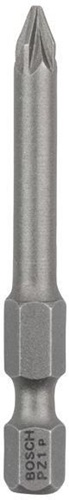 Bosch Schrauberbit Extra-Hart ISO1173 E6.3 PZ 1 L.49mm 1/4Zoll-Außen-6kt 3erPack