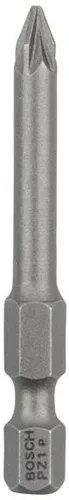 Bosch Schrauberbit Extra-Hart ISO1173 E6.3 PZ 1 L.49mm 1/4Zoll-Außen-6kt 3erPack