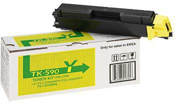 KYOCERA Toner 1T02KVANL0 TK-590Y 5.000Seiten gelb