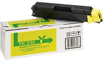 KYOCERA Toner 1T02KVANL0 TK-590Y 5.000Seiten gelb
