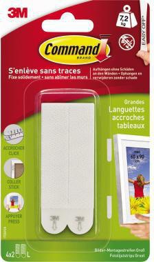 Command Montagestreifen 17206FGN L 8 St./Pack.