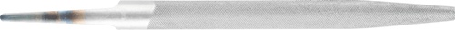 Werkstattfeile DIN 7261 L.100mm Q.10,4x2,5mm Hieb 1 Halbrund PFERD