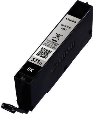 Canon Tintenpatrone 0331C001 CLI571XLBK 11ml schwarz