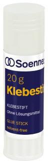 Soennecken Klebestift 5881 20g für Papier/Pappe/Fotos