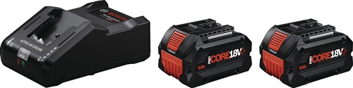 Bosch Akku-Starter-Set ProCORE 18V+ 8.0Ah Prof.18+V 2x8Ah 