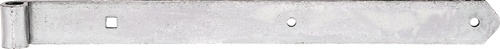 Ladenband L.500x16x45mm S.5mm STA galv.verz.d.pass.D.16mm rd GAH