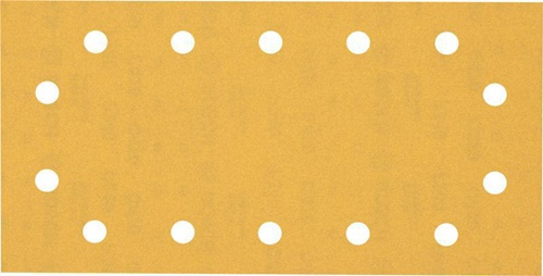 Bosch Schleifpapier EXPERT C470 Abm.115x230mm Körnung 240 14Löcher 10 St.