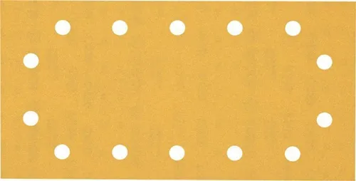 Bosch Schleifpapier EXPERT C470 Abm.115x230mm Körnung 240 14Löcher 10 St.