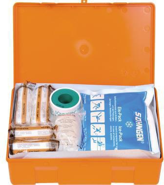 SÖHNGEN Verbandkasten KIEL 3003045 DIN 13157 orange