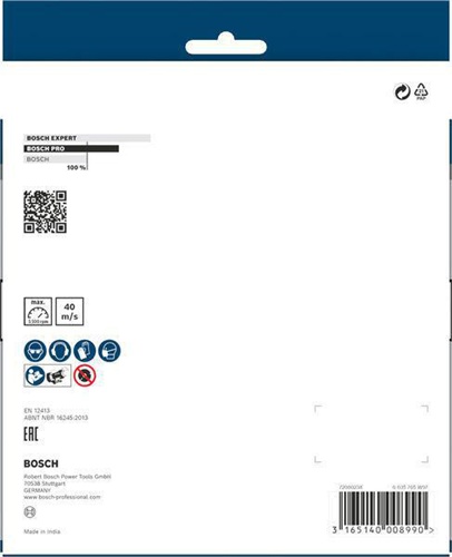 Bosch Schleifscheibe D.150mm Bohrung 20mm Dicke 20mm 