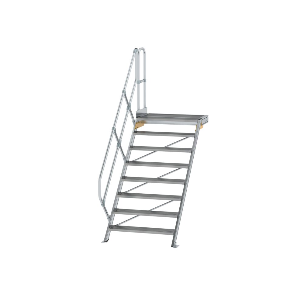 MUNK Treppe Aluminium,Stahl verzinkt
