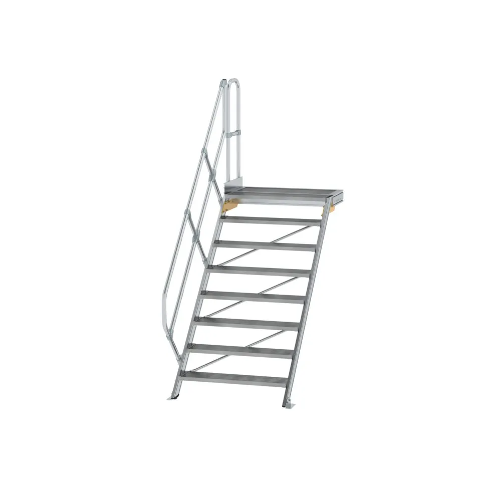 MUNK Treppe Aluminium,Stahl verzinkt