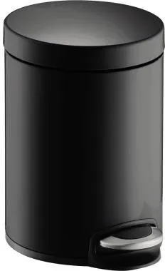 helit Tretabfalleimer Classic H2403495 5l schwarz