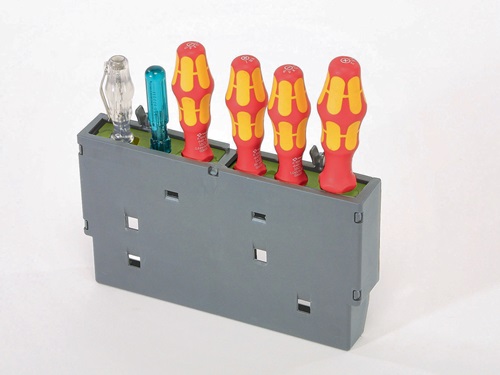 Werkzeughalterset B.242xT.38xH.140mm 2tlg. f.Art.Nr.795674-795677 raacoFix groß