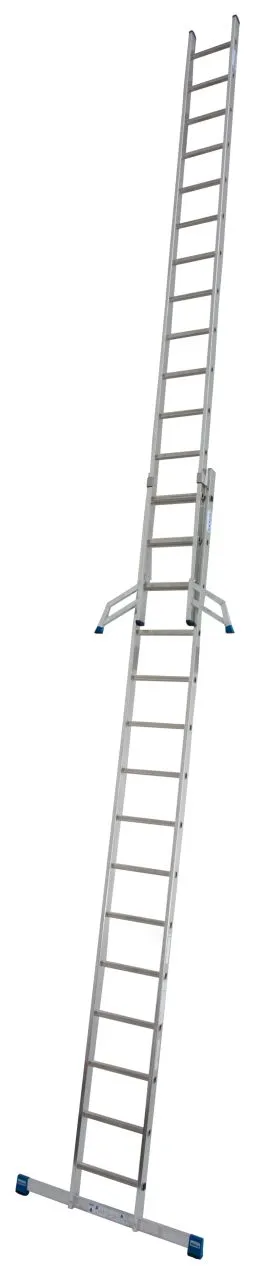 Krause STABILO Sprossen-SchiebeLeiter zweiteilig 2x15 Sprossen
