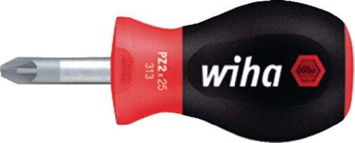 Schraubendreher Gr.PZD 2 Klingen-L.25mm Mehrkomponentengriff Rundkl.WIHA