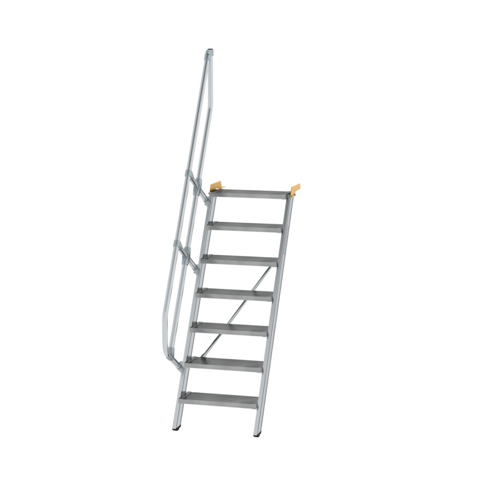 MUNK Treppe Aluminium,Stahl verzinkt