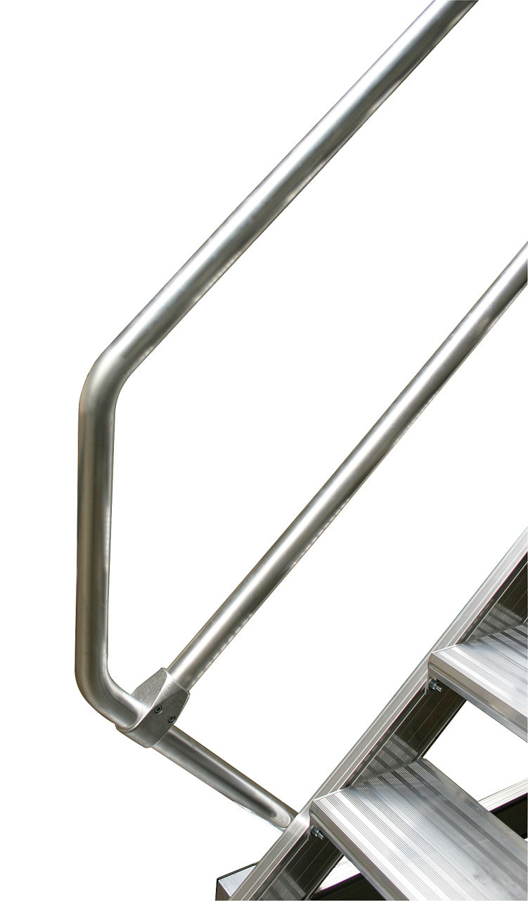 Krause STABILO Treppe mit Plattform fahrbar 1x10 Stufen