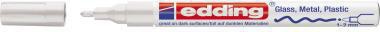 edding Permanentmarker creative 751 4-751-9-049 1-2mm Rundspitze weiß