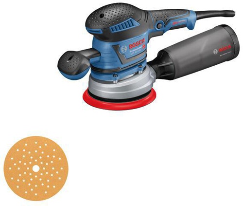 Bosch Exzenterschleifer GEX 40-150 400W Schleifteller-D.150mm m.Schleifblatt C470