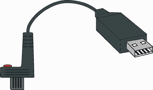 Datenkabel DIGI-MET® passend zu Data-Variable Länge 2 m HELIOS PREISSER
