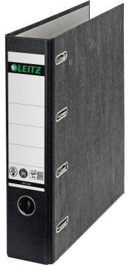 Leitz Doppelordner 10920000 2xDIN A5 quer 75mm Pappe schwarz
