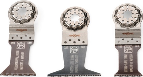 Sägeblatt E-Cut Set SL Combo 3-tlg.Starlock FEIN