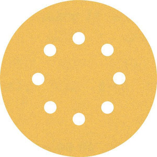 Bosch Schleifpapier EXPERT C470 D.125mm Körnung 120 8Löcher f.Exzenterschleifer 50 St.