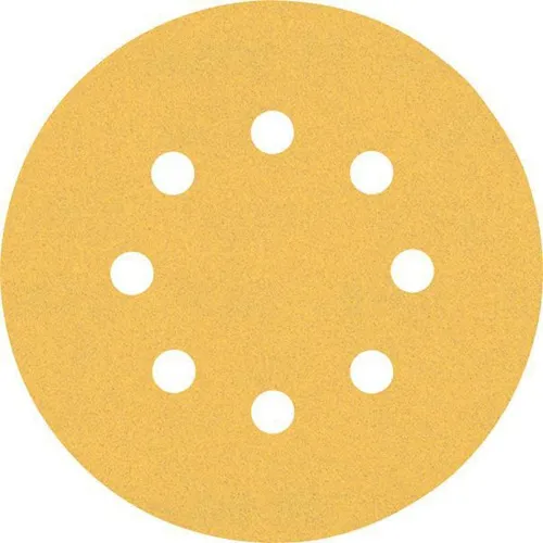 Bosch Schleifpapier EXPERT C470 D.125mm Körnung 120 8Löcher f.Exzenterschleifer 50 St.
