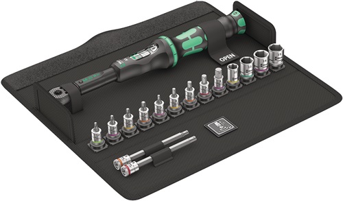 Drehmomentschlüsselset Bicycle Set Torque 1 16-tlg.2,5-25 Nm 1/4 Zoll WERA
