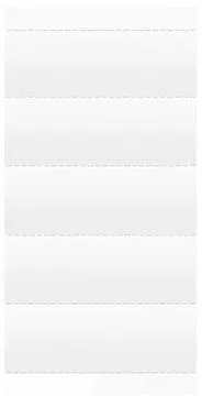 Falken Beschriftungsschild 11288172 60x20mm Papier weiß 100 St./Pack.