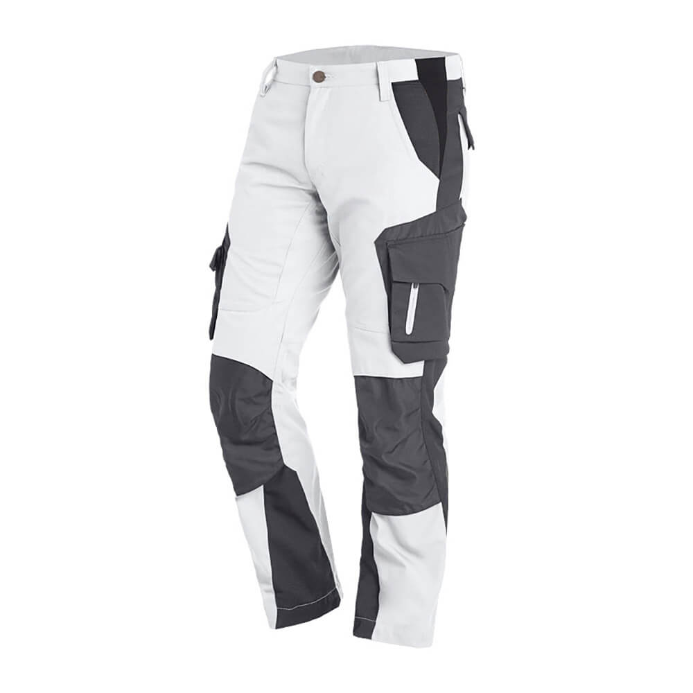 FHB Bundhose FLORIAN weiß/anthrazit (125100) FHB Bundhose FLORIAN weiß/anthrazit (125100)