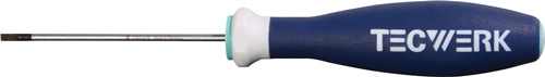 TECWERK Schraubendreher Rundklinge 